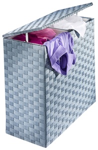 HOME AFFAIRE, Home affaire Wäschesortierer, locker Wäschesortierer, Nylongeflecht, Höhe 64 cm