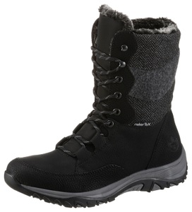 Rieker, Rieker Winterboots, mit kuscheligem Warmfutter, Rieker Winterboots, mit kuscheligem Warmfutter
