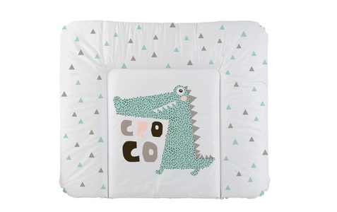 Rotho Babydesign, Rotho Babydesign breite Wickelauflage Cheeky Croco, Rotho Babydesign breite Wickelauflage Cheeky Croco