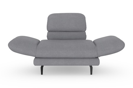 DOMO collection, DOMO collection Sessel »Padova«, wahlweise mit Arm- und Rückenfunktion, 