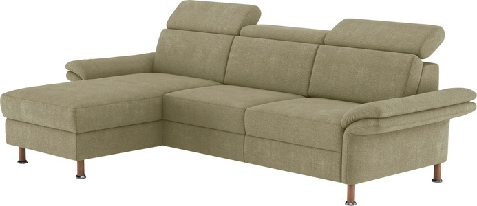 HOME AFFAIRE, Home affaire Ecksofa »Calypso L-Form« mit motorischen Funktionen im Sofa und Recamiere, Home affaire Ecksofa »Calypso L-Form« mit motorischen Funktionen im Sofa und Recamiere