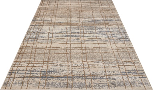 Hanse Home, HANSE Home Teppich »Jord«, rechteckig, 8 mm Höhe, strapazierfähig, robust, pflegeleicht, ringsum gekettelt, geeignet für Fussbodenheizung, HANSE Home Teppich »Jord«, rechteckig, 8 mm Höhe, Kurzflor, Läufer, Vintage, Wohnzimmer, Schlafzimmer, Esszimmer, Flur