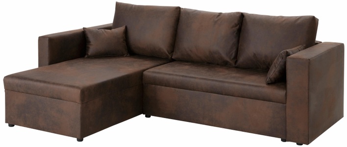Home affaire Ecksofa »Pur«, wahlweise mit Bettfunktion