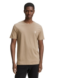 TOM TAILOR Denim T-Shirt, mit Rundhalsausschnitt