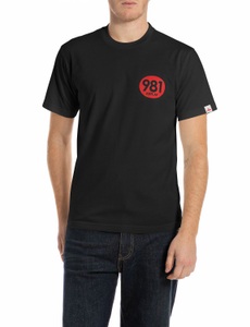Replay T-Shirt, mit 981-Print auf der Brust