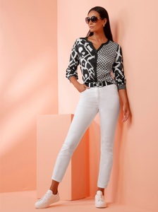 heine Druckbluse