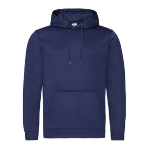 Awdis, AWDIS Kapuzenpullover »Unisex Polyester Sport«, AWDis - Polyester Sports Hoodie, für Damen, Marine, Größe M