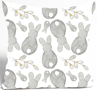 queence Kissenhülle »Berko«, (1 St.), süsser Hase