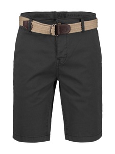 LERROS Bermudas »LERROS Chino-Bermuda mit Gürtel«, (Set)