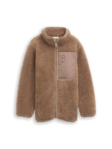 TOM TAILOR Sweatjacke, mit Tasche