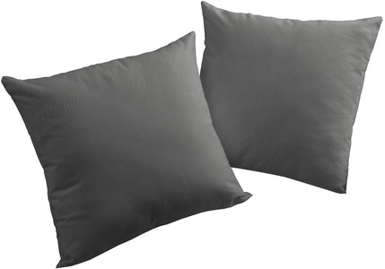 Adam elements, Adam Elements - ADAM - Kissenbezug Uni Collection 50 cm x 50 cm, Olivgrün, Adam Dekokissen »Uni Collection«, im Uni Design, Kissenhülle ohne Füllung, 1 Stück