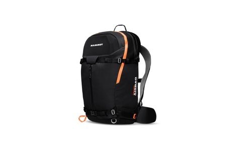 Mammut, Mammut Pro X Removable Airbag 3.0 Rucksack 35l schwarz/orange 2021 Lawinenrucksäcke, 