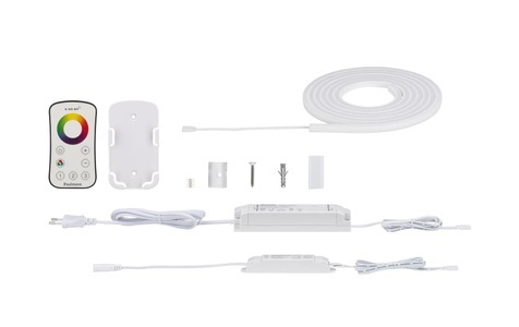 Paulmann, Paulmann LED-Stripe MaxLED Flow RGB, Paulmann LED-Streifen »MaxLED Flow RGB«, 360 St.-flammig