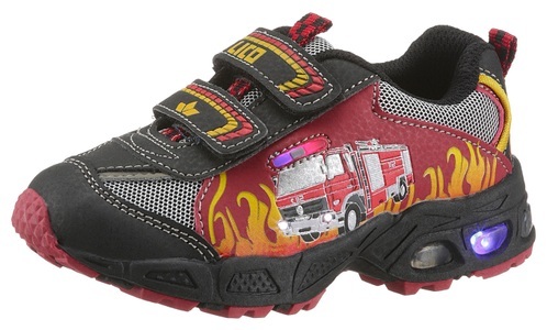 Lico, Lico Klettschuh »Kinderschuh Hot V Blinky«, Lico Sneaker »Kinderschuh Hot V Blinky«