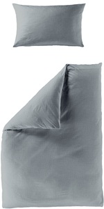 BIERBAUM Bettwäsche »4129«, Musselin, 100 % Baumwolle, pflegeleicht, bügelfrei