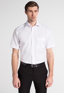 Eterna, ETERNA Kurzarm Hemd »MODERN FIT«, Eterna Kurzarmhemd »MODERN FIT«, NON IRON (bügelfrei)