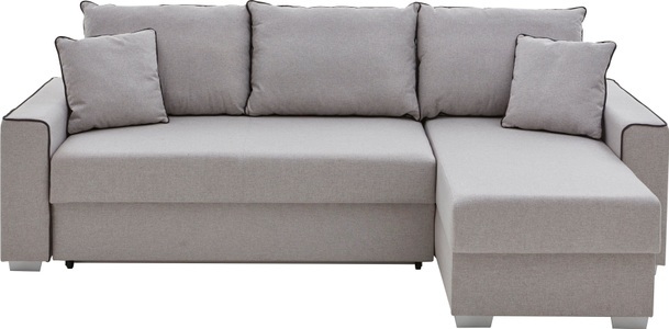 ATLANTIC HOME COLLECTION, ATLANTIC home collection Ecksofa »JORDAN«, 