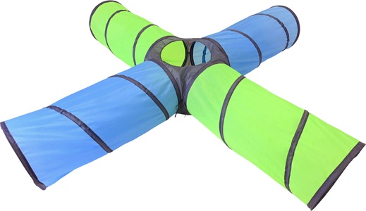 undefined, Spieltunnel - Circle green-blue -, Knorrtoys® Spieltunnel »Circle green-blue«