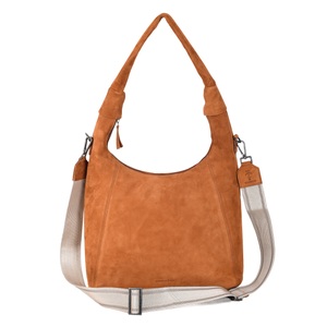 Harbour 2nd, HARBOUR 2nd Hobo "Laurine" Damen Handtasche, Umhängetasche, Schultertasche mit Ziernähten