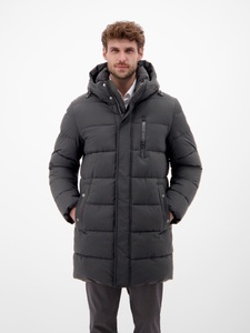 LERROS Steppjacke, mit Kapuze, mit Kapuze und Kordelzug