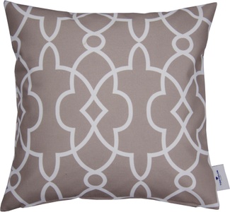 Tom Tailor, Kissenbezug, »Classic Ornaments«, TOM TAILOR, TOM TAILOR HOME Kissenbezug »Classic Ornaments«, (1 St.), mit verdecktem Reissverschluss