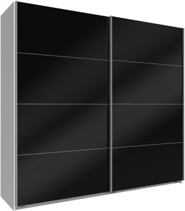 Wimex, Wimex Schwebetürenschrank »Easy«, mit Vollglas, Wimex Schwebetürenschrank »Easy«, mit Vollglas