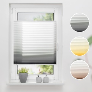 K-HOME, K-HOME Plissee »Farbverlauf«, Lichtschutz, ohne Bohren, verspannt, K-HOME Plissee »Farbverlauf«, Lichtschutz, ohne Bohren, verspannt