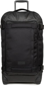 EASTPAK, Eastpak Reisetasche »TRANVERZ L, Cnnct Coat«, Eastpak Reisetasche »TRANVERZ L«, mit 2 Rollen, enthält recyceltes Material (Global Recycled Standard)