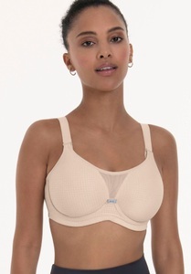Anita, Performance Wirex - Sport-bh Damen Rosa F/90, Anita - Performance WireX - Sport-BH, für Damen, Rosa, Größe 90F