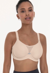 Anita, Performance Wirex - Sport-bh Damen Rosa D/90, Anita Damen Bügel Sport BH