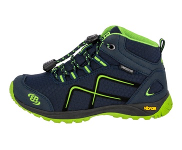 Brütting, Brütting Kinder Guide High Schuhe (Größe 30, Blau), 