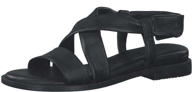 TAMARIS, Tamaris Sandale, mit weich gepolsterter Innensohle, 