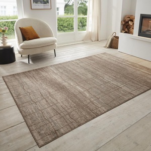 Hanse Home, HANSE Home Teppich »Jord«, rechteckig, 8 mm Höhe, strapazierfähig, robust, pflegeleicht, ringsum gekettelt, geeignet für Fussbodenheizung, HANSE Home Teppich »Jord«, rechteckig, 8 mm Höhe, Kurzflor, Läufer, Vintage, Wohnzimmer, Schlafzimmer, Esszimmer, Flur