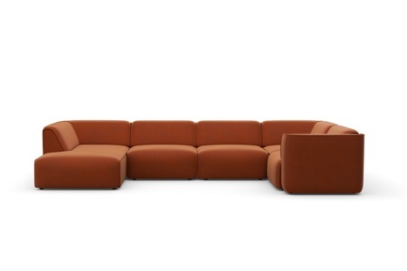 COUCH??, COUCH? Wohnlandschaft »Fettes Polster«, Modulsofa Set, Module einzeln für individuelle Zusammenstellung s. 