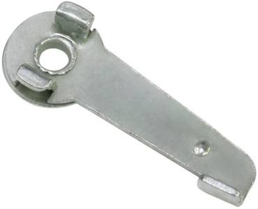 GARDINIA Gardinenstangenhalter »Deckenträger«, (2 St.), Serie Aluminiumschiene Ø 13 mm