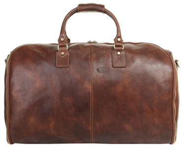 PIKÉ, Piké Reisetasche, Piké Reisetasche, echt Leder, Made in Italy