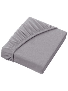 Schlafgut, Spannbettlaken »Flausch-Jersey«, Schlafgut, 