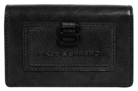 SPIKES & SPARROW, Spikes & Sparrow Geldbörse »WALLET RFID«, echt Leder, Spikes & Sparrow Geldbörse »WALLET RFID«, echt Leder