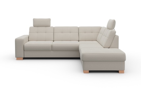 SIT&MORE, sit&more Ecksofa, wahlweise mit Bettfunktion und Bettkasten, sit&more Ecksofa »Quincy L-Form«, wahlweise mit Bettfunktion und Bettkasten