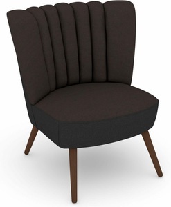 MAX WINZER, Max Winzer® Sessel »Aspen«, im Retrolook, zum Selbstgestalten, 