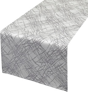 undefined, Tischwäsche-Programm, Delindo Lifestyle Tischläufer »TENDENCE«, Jacquard, Fleckschutz, 180 g/m²