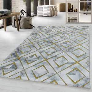 Ayyildiz Teppiche Teppich »NAXOS 3811«, rechteckig, 12 mm Höhe, Wohnzimmer
