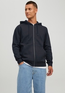 JACK & JONES, Jack & Jones Kapuzensweatjacke »STAR BASIC SWEAT ZIP HOOD«, Jack & Jones Kapuzensweatjacke »STAR BASIC SWEAT ZIP HOOD«