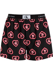 Calvin Klein, Calvin Klein Pyjamashorts »BOXER TRADITIONAL«, mit Print, 