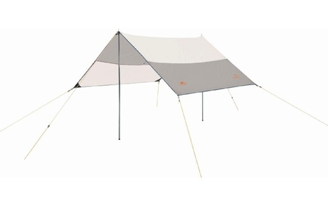 EASY CAMP, Tarp Cliff, 2 x 2,60m, Sonnensegel, easy camp Sonnensegel »Easy Camp Cliff«