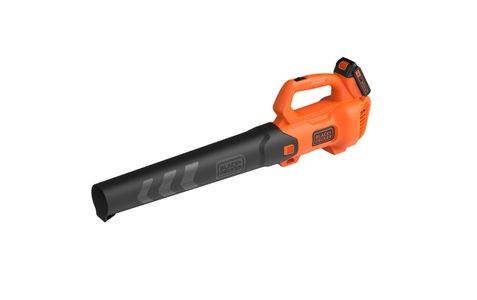 Black&Decker, Akku-Axial-Gebläse BCBL200L-QW, 18Volt, Laubgebläse, Black&Decker 18V BCBL200L-QW Axial-Akku-Gebläse mit Akku