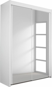 Dialog, Dialog Schwebetürenschrank »Imperial«, in 8 Breiten und 3 Höhen, rauch Schwebetürenschrank »Imperial«, in 8 Breiten und 3 Höhen