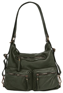 SAMANTHA LOOK, Samantha Look Shopper, (1 tlg.), echt Leder, Made in Italy, Samantha Look Shopper, echt Leder, Made in Italy