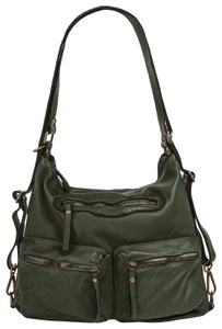 SAMANTHA LOOK, Samantha Look Shopper, (1 tlg.), echt Leder, Made in Italy, Samantha Look Shopper, echt Leder, Made in Italy