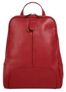 SAMANTHA LOOK, Samantha Look Cityrucksack, echt Leder, Made in Italy, Samantha Look Cityrucksack, echt Leder, Made in Italy